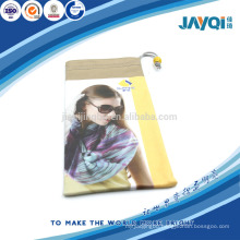 factory eyeglass bag with picture printing